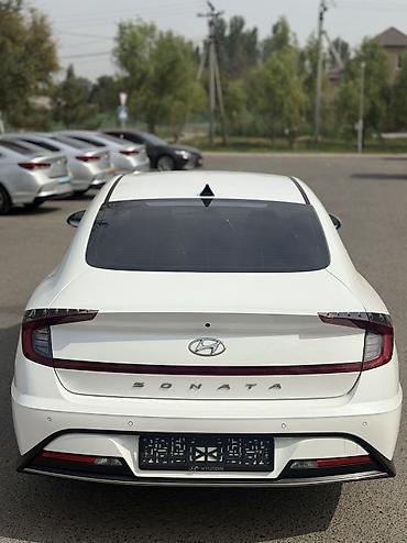byd xia: Hyundai Sonata: 2020 г., 2 л, Автомат, Газ, Седан — 8
