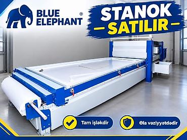 taxta yonan aparat: BLUE ELEPHANT Membran sənaye dəzgahı - Brend: Blue Elephant - Tip — 1
