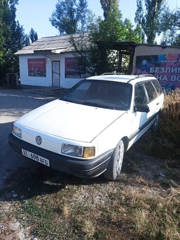 белый пассат: Volkswagen Passat: 1991 г., 1.8 л, Механика, Бензин, Универсал