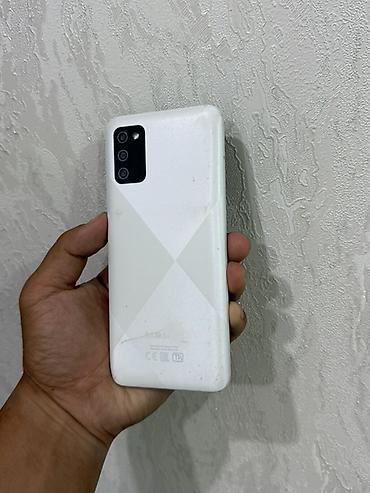 xbox one fat: Samsung Galaxy A02 S, Б/у, 32 ГБ, цвет - Белый, 2 SIM — 2