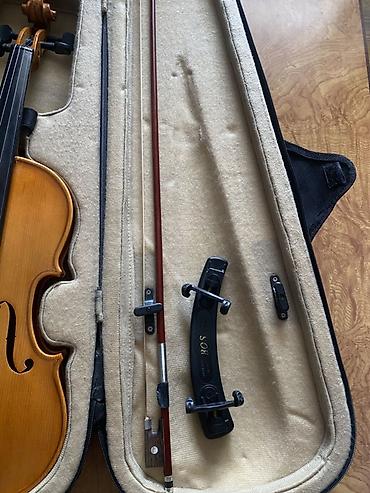 skripka satilir: 🎻 Satılır – Dominguez 4/4 Skripka Dəsti Çox səliqəli istifadə olunub — 3