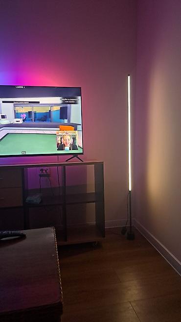напольная: Торшер-стойка с LED-подсветкой - Тип: напольный линейный светильник — 1