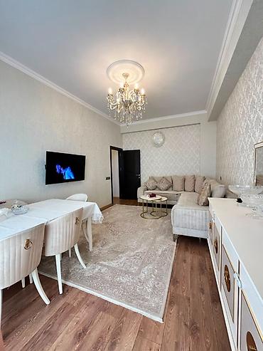qala qes: 2 otaqlı, Yeni tikili, 58 kv. m — 9
