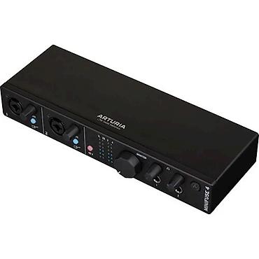 Səs kartları: №: 15068 Məhsulun adı: Səs kartı Arturia MiniFuse 4 Black Brend — 3