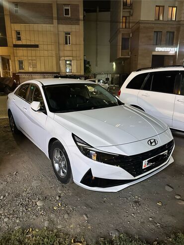 лизинг авто бишкек без первоначального взноса: Hyundai Avante: 2020 г., 1.6 л, Автомат, Бензин, Седан