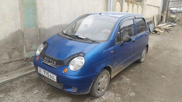 арзан бада машина: Daewoo Matiz: 2012 г., 0.8 л, Механика, Бензин, Минивэн