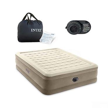 кровать двухъярусная: "İntex" şişmə döşəkIntex 159.99 ₼ Intex 181.99 ₼ Intex 149.99 ₼ Intex — 4