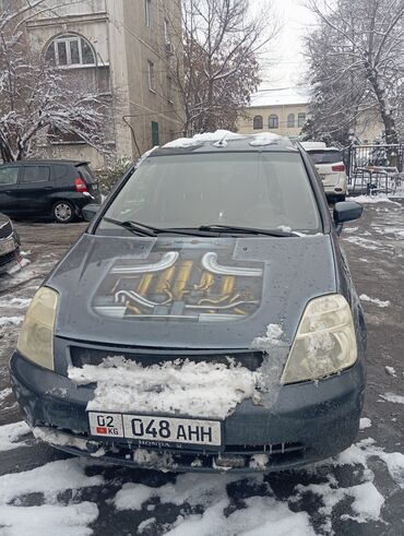 Honda: Honda Stream: 2003 г., 2 л, Автомат, Бензин, Минивэн — 1