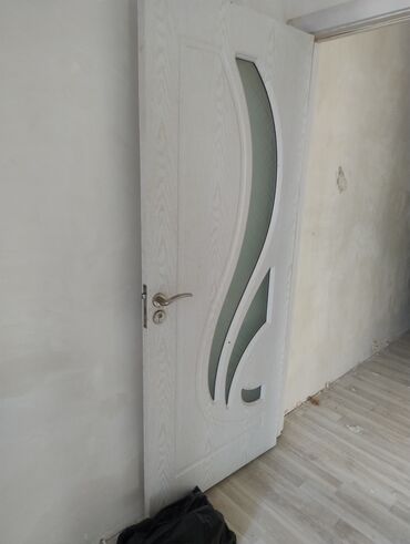 Otaq qapıları: Qonaq otağı üçün İşlənmiş Otaq qapısı Zamok ilə, Zəmanətsiz, Ödənişli çatdırılma — 5