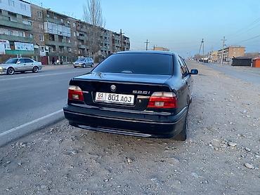 BMW: BMW 5 series: 2002 г., 2.5 л, Автомат, Бензин, Седан — 7