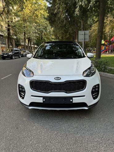 кия сид: Kia Sportage: 2017 г., 2 л, Автомат, Дизель, Кроссовер