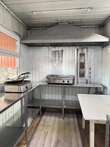 Контейнеры: Продаётся контейнер для фастфуда с оборудованием ‼️БЕЗ — 7