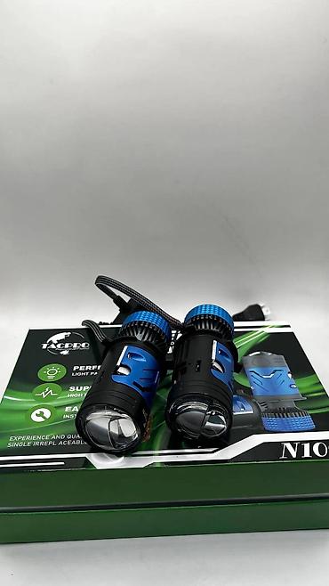 devo tiko: Комплект светодиодных налобных фонарей TACPRO N10 - Два мощных — 1