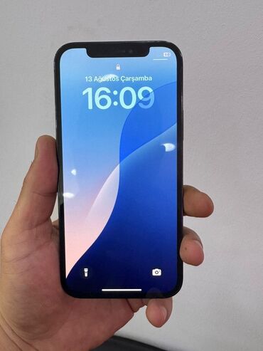 ayfon 12 qiyməti: IPhone 12 Pro, 256 ГБ, Pacific Blue, Face ID