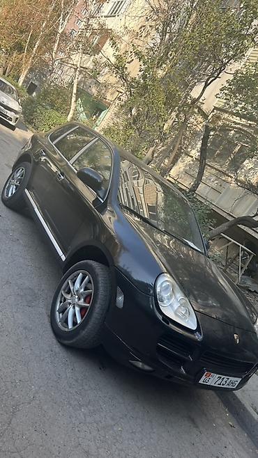 бутка газ 53: Porsche Cayenne: 2003 г., 4.5 л, Автомат, Газ, Кроссовер — 1
