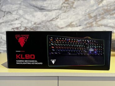 planşet üçün klaviatura: KL 90 klaviaturası satılır bütün funksiyaları işləyir yeni kimidi