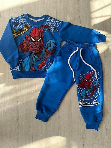 Комплекты одежды: Комплект, цвет - Синий, Новый — 8