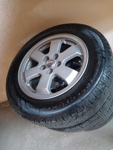 İşlənmiş Disk təkər Toyota 195 / 65 / R 15, 5 Boltlu