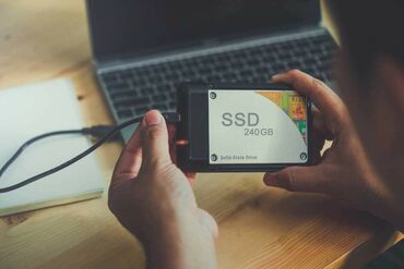 ikinci əl komputerlər: Накопитель SSD Б/у