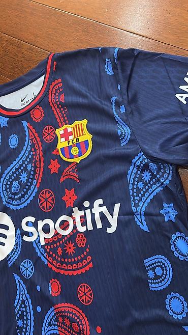 Butslar: Yeni A Class Lamine Yamal Barcelona FK Futbolkalar📌 Ağ və Göy Ağ M — 3