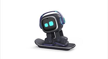 robot pilesos: Ağıllı Mini Rəqs edən EMO Robot Dinamik – Bluetooth hoparlör və — 1