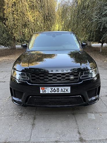 mazda premacy 2002: Land Rover Range Rover Sport: 2019 г., 3 л, Автомат, Бензин, Универсал — 2