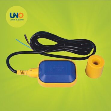 сантехние: Поплавковый выключатель UNO 3м-790 сом 10м-1400 сом Поплавковые