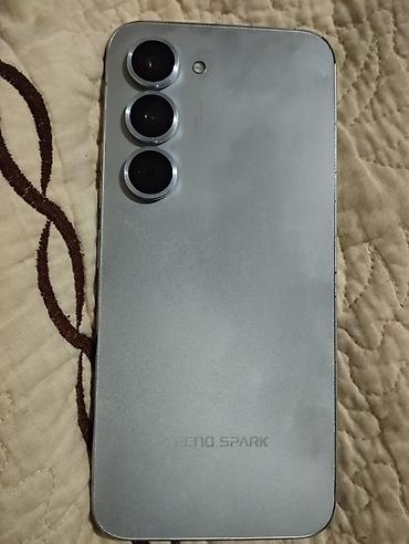 tecno phantom x2: Tecno Spark, 256 GB, rəng - Gümüşü — 2
