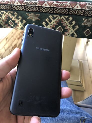 Samsung: Samsung A10 | 32 GB rəng - Göy | İki sim kartlı