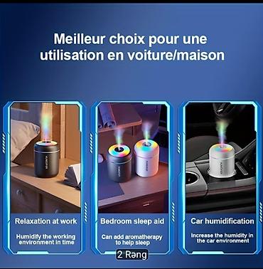 авто прадажа: Maşın, Ev, Ofis və Tualet üçün diffuser. USB şunuru ilə işləyir. Su — 4