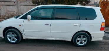 Honda: Honda Odyssey: 2000 г., 3 л, Типтроник, Газ, Минивэн