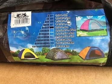 Oprema za kampovanje: Kamuflažni šator za kampovanje na otvorenom - Tip: kupolasti/dome — 4