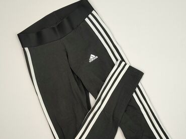 Adidas, Legginsy Sportowe damskie, XS