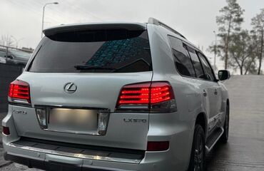 Lexus: Lexus LX: 2012 г., 5.7 л, Автомат, Газ, Внедорожник