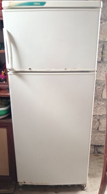 soyuducular indesit: Нерабочий 2 двери Холодильник Продажа, цвет - Белый