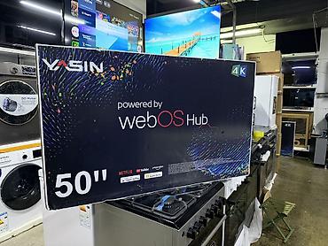50: Смарт‑телевизор YASIN 50" - Диагональ: 50 дюймов - Разрешение: 4K UHD — 1