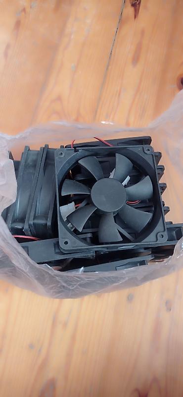 PC korpusu üçün soyuducu fanlar dəsti - Ölçü: standart kvadrat korpus