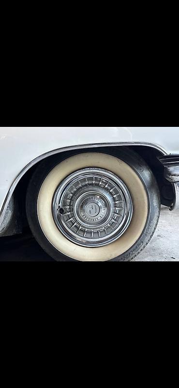 ретро машины: Cadillac : 1960 г., 6 л, Автомат, Бензин, Седан — 10