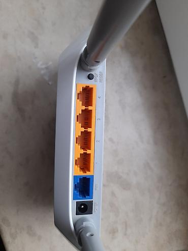 hp f 2180: Router TP-Link840n Yenidir 1həftə işlənib.Sadəcə yeni wayfay xətti — 3