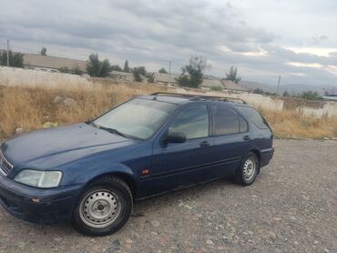 спойлер сивик: Honda Civic: 1998 г., 1.4 л, Механика, Газ, Универсал