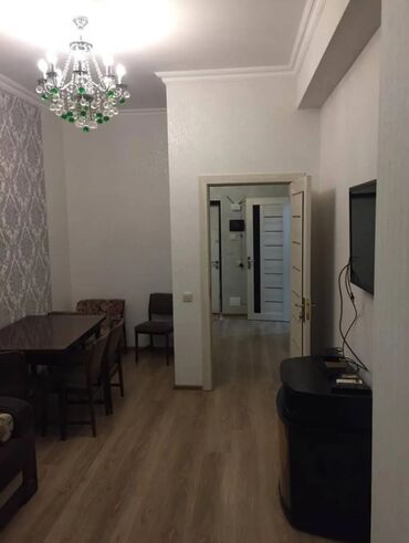Uzunmüddətli kirayə mənzillər: Sumqayıtda 10cu mikrayon tam temirli esyali her bir seraiti var qaz su