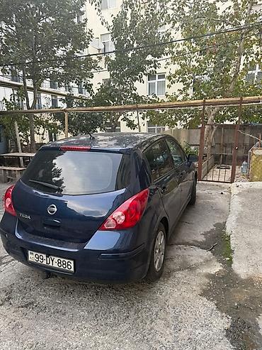 nissan note mini: Nissan Tiida: 1.5 l | 2008 il Hetçbek — 2