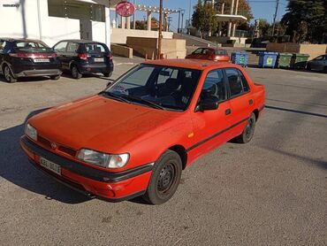 Nissan Sunny: 1.6 l. | 1992 έ. Λιμουζίνα