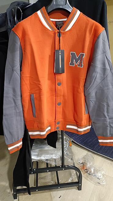 Бомберы: Бейсбольная кофта/бомбер M Sport - Классический varsity-дизайн с — 3