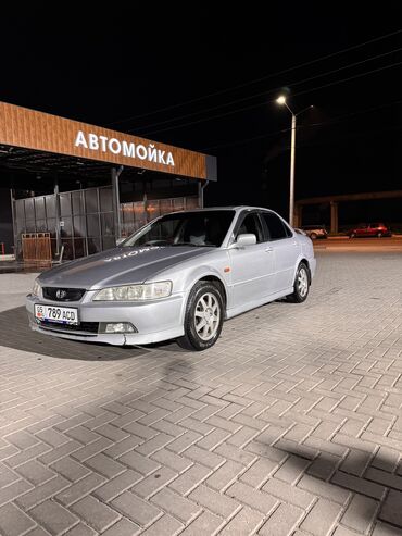 accord: Honda Accord: 2001 г., 2 л, Автомат, Газ, Седан
