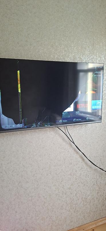 Smart TV – 43-50" sinif (divara asma), Wi‑Fi dəstəyi və smart