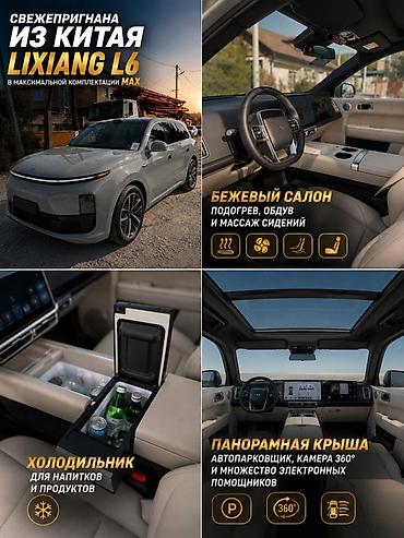 nisan march: Lixiang L6: 2025 г., Автомат, Гибрид, Кроссовер — 5