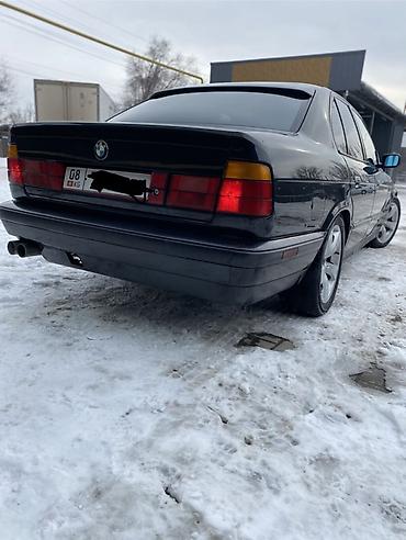 BMW: BMW 5 series: 1991 г., Бензин, Седан — 8