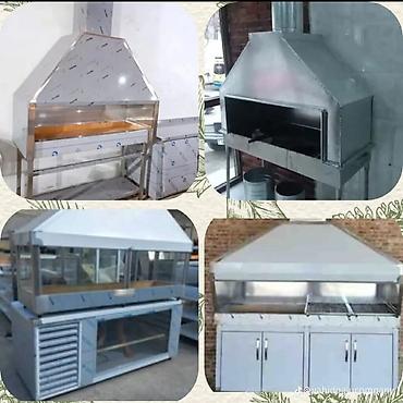 turk sobası: Kabab manqalı – istənilən ölçüdə sifariş - Restoran, kafe, çayxana və — 1