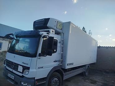 кариер супра: Mercedes-Benz Atego 1218 рефрижератор. 19.5 донголок обём 4.3 год 2010 — 2